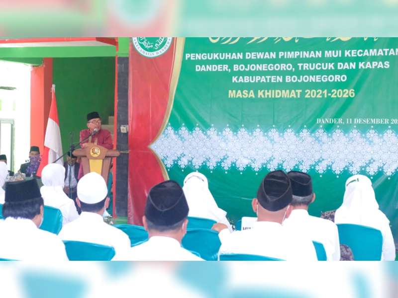 Wakil Bupati Budi Irawanto Harap Sinergi MUI dengan Pemkab Bojonegoro Dapat Terus Ditingkatkan
