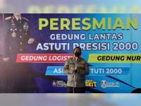 Kapolres Bojonegoro Resmikan Gedung Lantas Astuti Presisi 2000