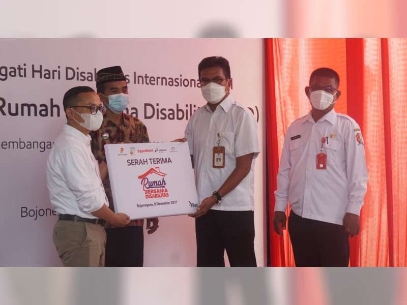 EMCL Launching Rumah Bersama Disabilitas di Bojonegoro dan Tuban