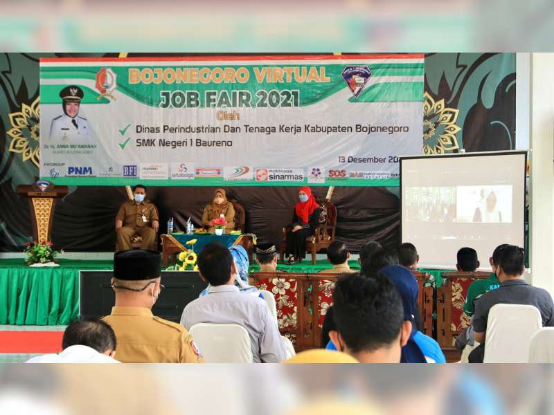 Pemkab Bojonegoro Gelar Virtual Job Fair 2021