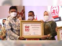 Kabupaten Bojonegoro Raih Penghargaan Smart Governance Menuju Smart City dari Kemenkominfo