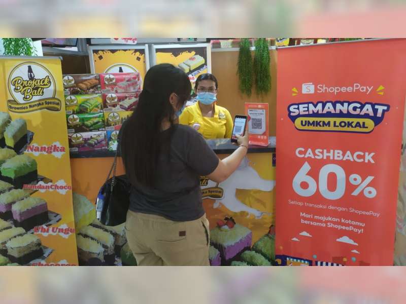 Menutup Tahun 2021, ShopeePay Semangat UMKM Lokal Dorong Pemulihan UMKM dan Ekonomi Lokal di Denpasar
