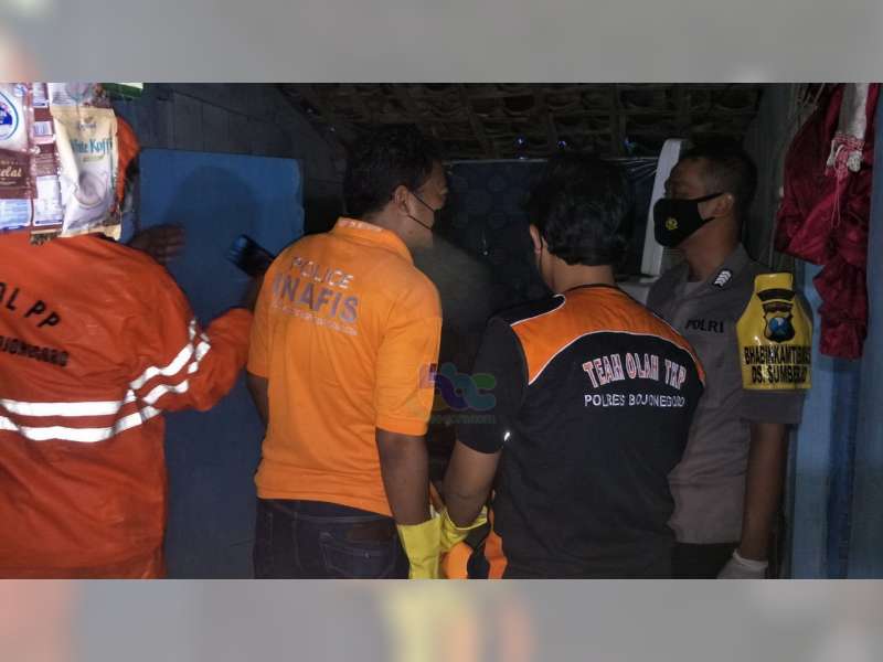 Perempuan Asal Tuban, Ditemukan Meninggal dalam Kondisi Membusuk di Margomulyo, Bojonegoro