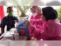 Dukung Percepatan Capaian Vaksinasi, BIN Jateng Gelar Vaksinasi Massal di Blora