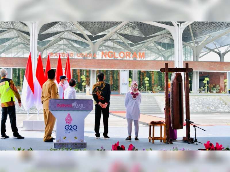 Peresmian Bandar Udara Ngloram Blora, Dapat Apresiasi dari Berbagai Pihak