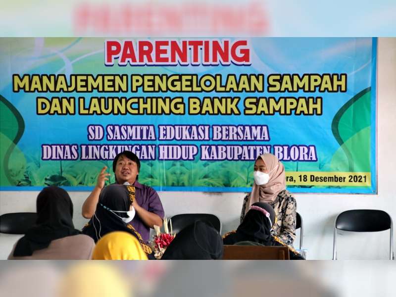 Dinas Lingkungan Hidup Blora Gelar Parenting Manajemen Pengelolaan Sampah di Sekolah Dasar