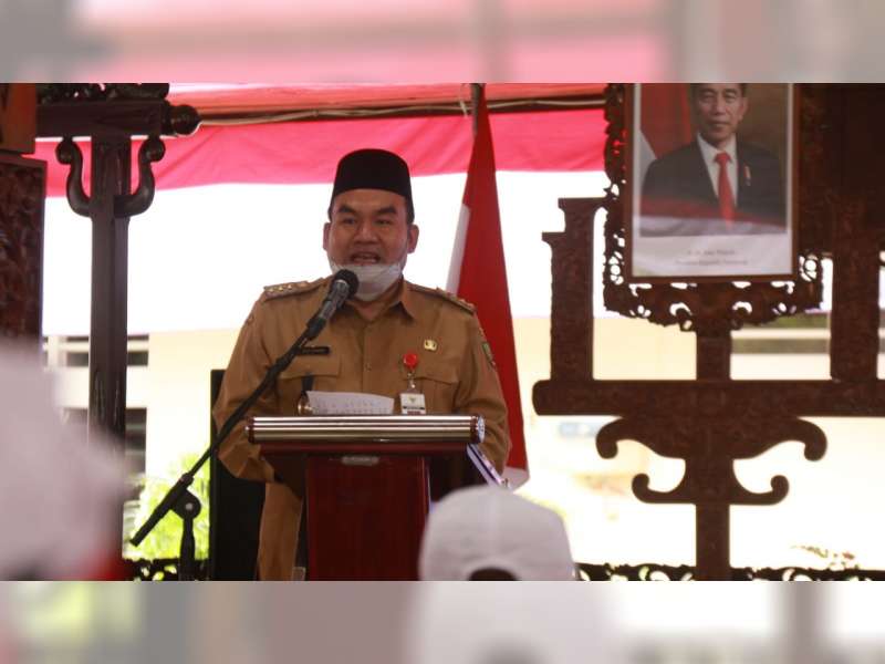 Antisipasi Varian Baru Omicron, Bupati Blora Imbau Warga Tetap Disiplin Prokes