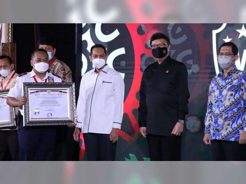 Dishub dan RSUD Sosodoro Bojonegoro Raih Predikat WBK dari Kemenpan RB