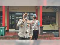 Jelang Natal dan Tahun Baru, Kapolres Blora Imbau Anggota Tingkatkan Kesiap Siagaan