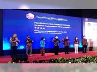 Pemkab Bojonegoro Raih Dua Penghargaan Top Digital Awards 2021