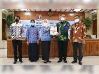 KPK Laksanakan Monitoring dan Evaluasi Program Pemberantasan Korupsi di Pemkab Bojonegoro