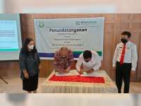 BPJS Kesehatan dan Kejari Bojonegoro Tanda Tangani MoU Tentang Penanganan Datun