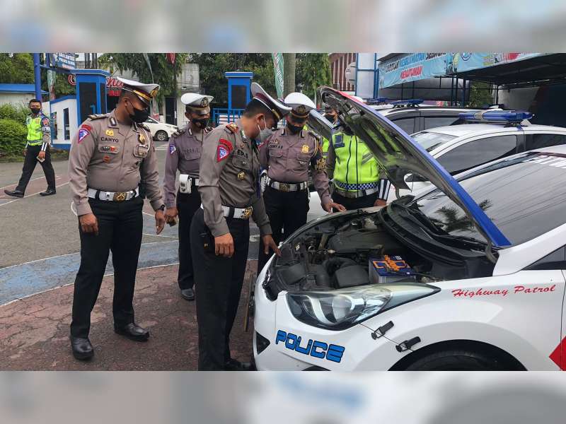 Jelang Nataru, Sat Lantas Polres Blora Laksanakan Pengecekan Sarana dan Prasarana