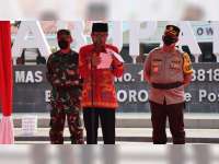 Wakil Bupati Bojonegoro Pimpin Apel Gelar Pasukan Operasi Lilin Semeru 2021