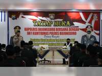 Jelang Natal dan Tahun Baru, Polres Bojonegoro Gelar Pertemuan dengan Dai dan Pendeta Kamtibmas