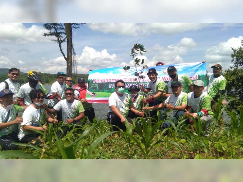 Pertamina EP Sukowati Filed Tanam 2.000 Pohon Di Kawasan Waduk Pacal ...