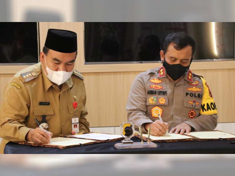 Pemkab Blora Hibahkan Tanah ke Polda Jateng untuk Pembangunan RS Bhayangkara