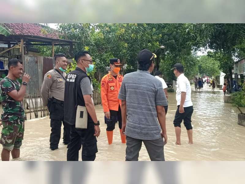 Ratusan Rumah dan Ratusan Hektare Sawah Warga di Bojonegoro Tergenang Luapan Banjir