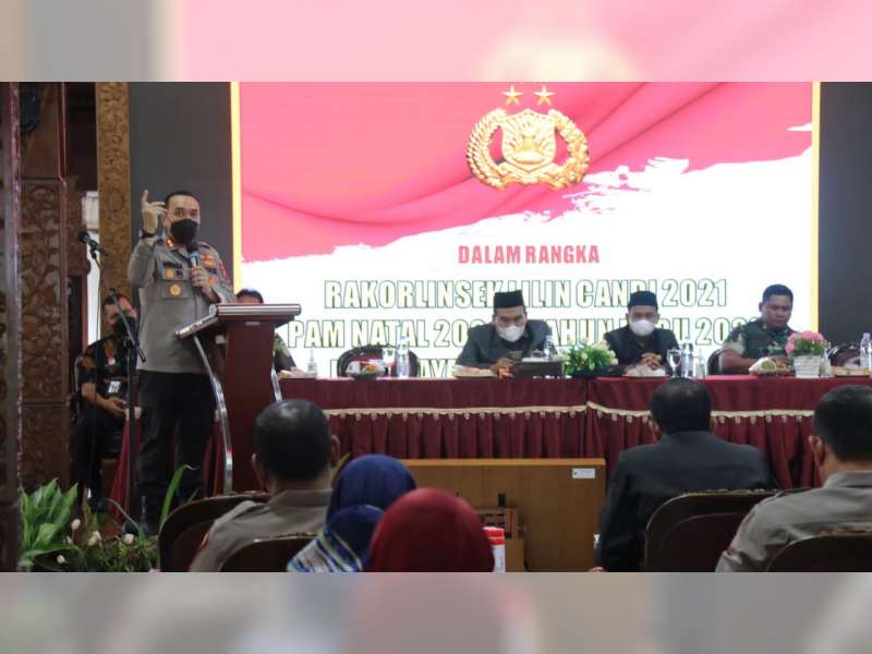 Sejumlah Ruas Jalan di Blora Ditutup saat Malam Tahun Baru, Polisi Imbau Warga di Rumah Saja