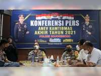 Sepanjang Tahun 2021, Angka Kejahatan di Bojonegoro Alami Penurunan