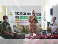 Hadiri Diklat HIPMI, Bupati Bojonegoro Anna Mu'awanah Ajak Anak Muda Asah Talenta Bisnis