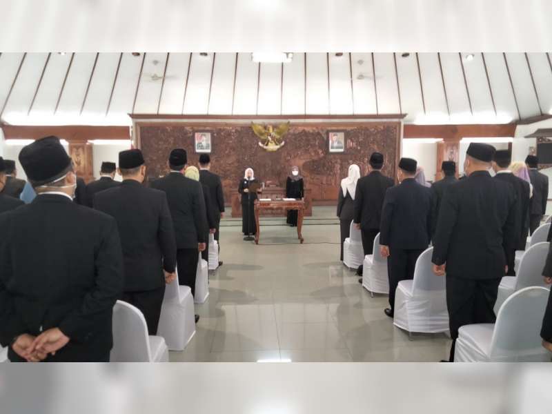 Inilah Nama 230 ASN Pemkab Bojonegoro yang Baru Dilantik Bupati Anna Mu'awanah
