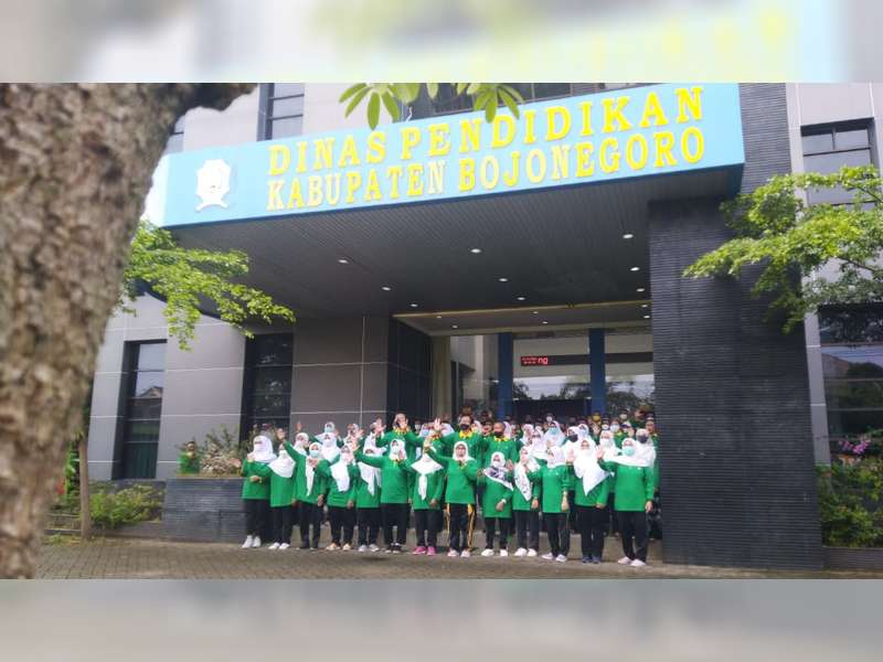 Dinas Pendidikan Kabupaten Bojonegoro Deklarasi Pembangunan Zona Integritas