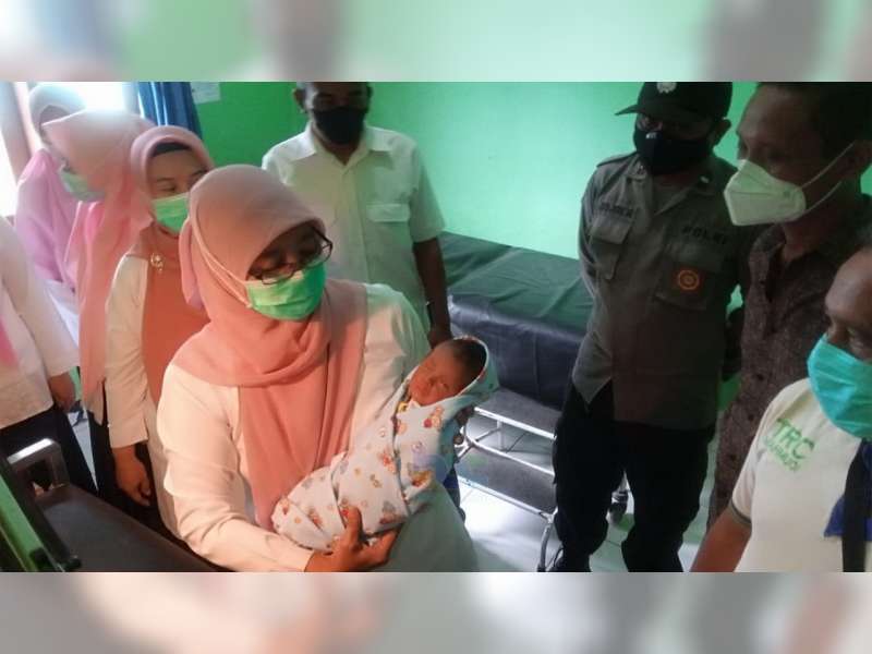 Diduga Dibuang, Bayi Laki-laki Ditemukan Warga Montong, Tuban