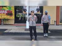 Pimpin Apel Perdana, Ini Arahan Kapolres Bojonegoro AKBP Muhammad