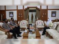 Tingkatkan Sinergisme, Kapolres Bojonegoro Silaturahmi dengan Bupati