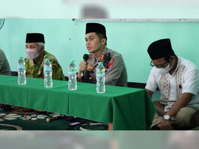 Tingkatkan Sinergi Polri dengan Tokoh Agama, Kapolres Silaturahmi ke PCNU Bojonegoro