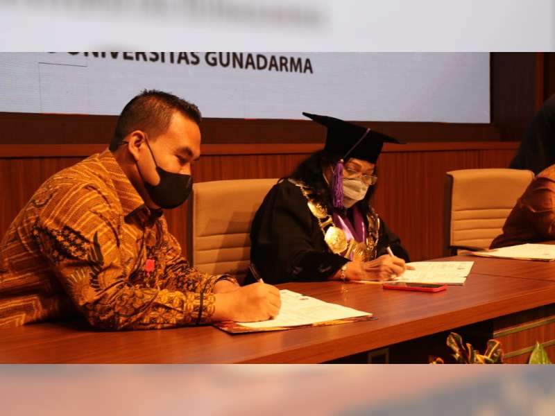 Tanda Tangani MoU, Universitas Gunadarma Jakarta Siap Bantu Pembangunan di Blora