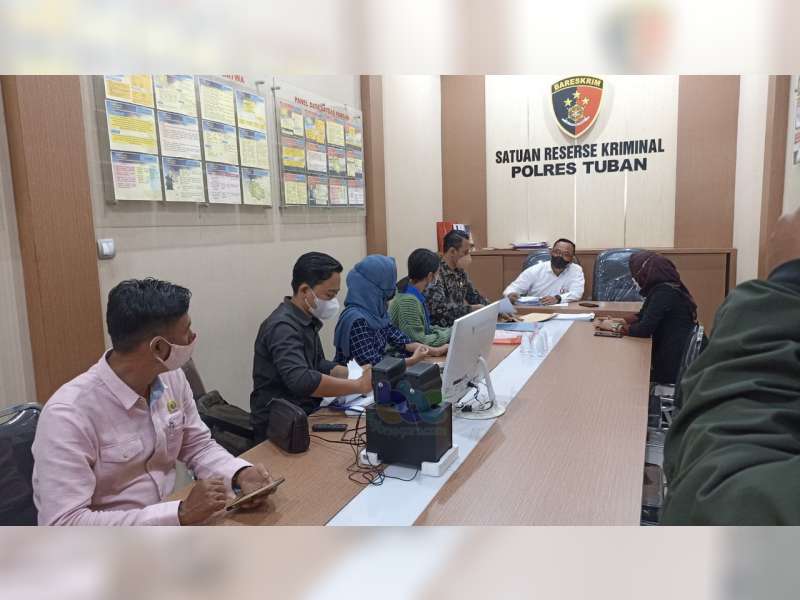 Puluhan Korban Investasi Bodong asal Tuban Lapor Polisi