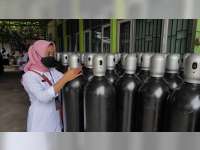 750 Tabung Oksigen Bantuan Diaspora Blora Didistribusikan ke Sejumlah Faskes