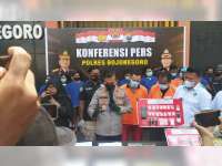 Polres Bojonegoro Ungkap 3 Kasus Narkoba dengan 5 Orang Tersangka