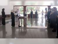 Bupati Lantik 30 ASN di Lingkungan Pemkab Bojonegoro yang Baru Dimutasi