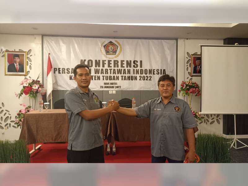 Suwandi Terpilih Jadi Ketua PWI Tuban Periode 2022-2025 Gantikan Pipiet Wibawanto