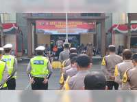 Bupati, Kapolres, dan Dandim Bojonegoro Pimpin Apel Gelar Pasukan 'Pamor Keris'