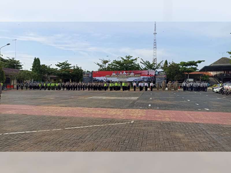 'Pamor Keris' di Tuban, 300 Personel Dikerahkan untuk Pengendalian COVID-19 Varian Omicron
