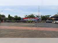 'Pamor Keris' di Tuban, 300 Personel Dikerahkan untuk Pengendalian COVID-19 Varian Omicron