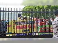 Warga Jenu, Tuban Gelar Demo, Tuntut Rekrutmen Kerja di Kilang Minyak Grass Root Refinery