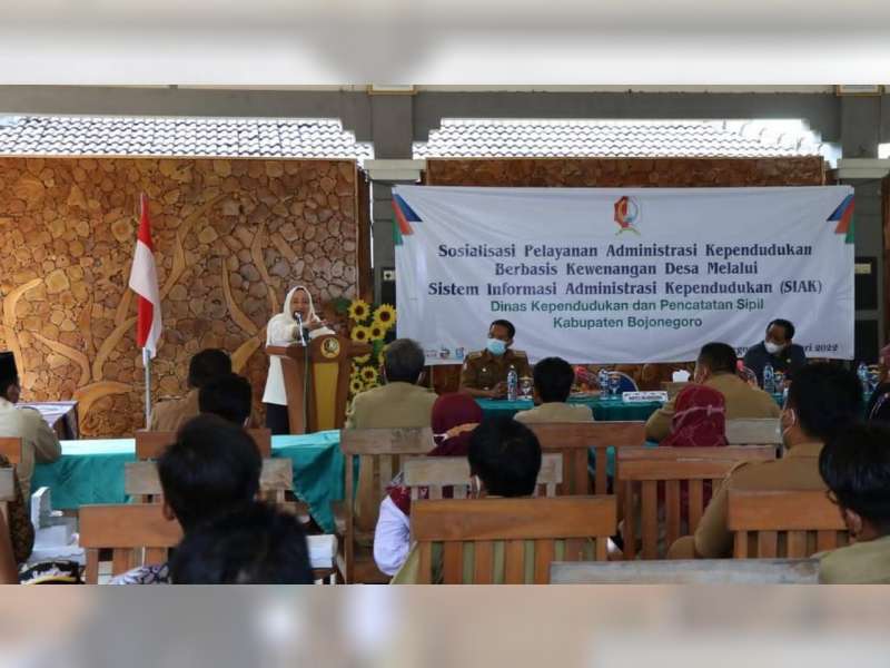 Pemkab Bojonegoro Siapkan Pelayanan Administrasi Kependudukan Berbasis Desa