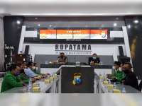 Kapolres Bojonegoro Ajak KAHMI Wujudkan Kamtibmas dan Dukung Percepatan Vaksinasi