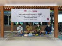 Ademos Gelar FGD Pengembangan UMKM Kabupaten Bojonegoro dan Blora