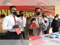 Polres Tuban Berhasil Ungkap 5 Kasus Pencurian dengan 6 Tersangka