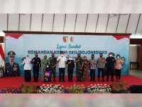 Pisah Sambut Dandim Bojonegoro, Bupati Harap Sinergisme Forkopimda Semakin Baik