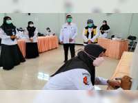 Dinas Kesehatan dan 5 Puskesmas di Bojonegoro Canangkan Pembangunan Zona Integritas