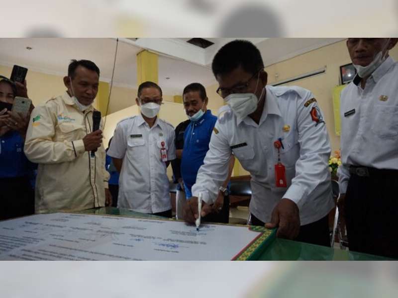 Tanda Tangani Pakta Integritas, Dinsos Bojonegoro Siap Wujudkan Pelayanan Terbaik