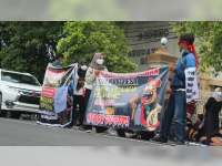 Diduga Ada Jual Beli Jabatan, Warga Blora Gelar Demo Tuntut Batalkan Tes Perangkat Desa