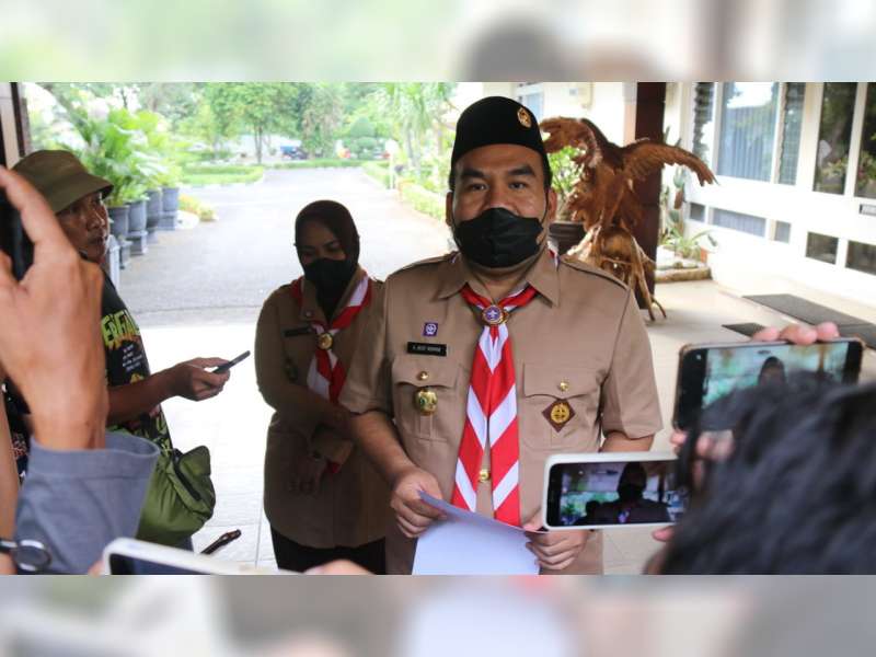Warga Demo Tuntut Pembatalan Tes Perangkat Desa, Bupati Blora Angkat Bicara